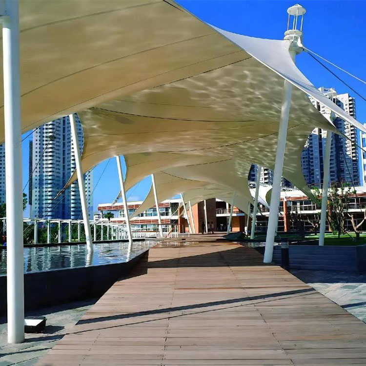 扎兰屯市膜结构景观棚