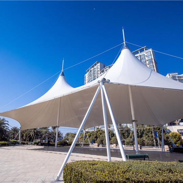 扎兰屯市膜结构景观棚