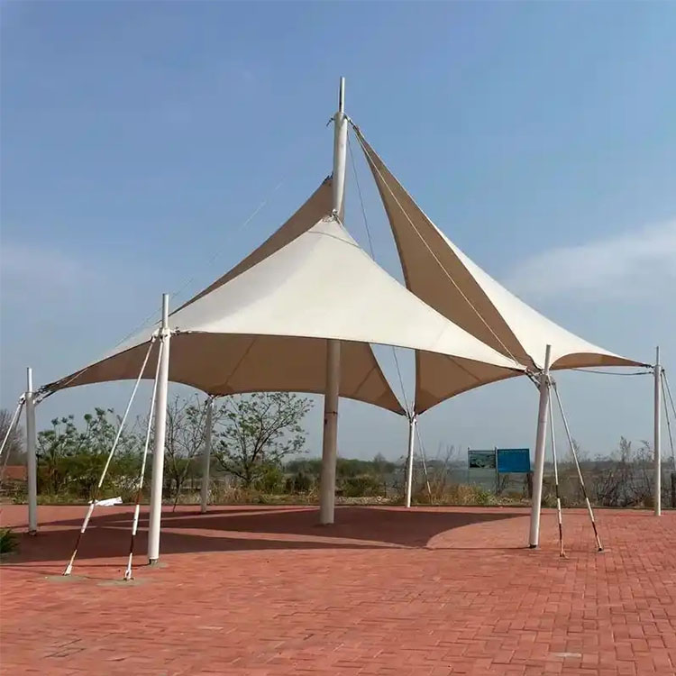 扎兰屯市膜结构景观棚