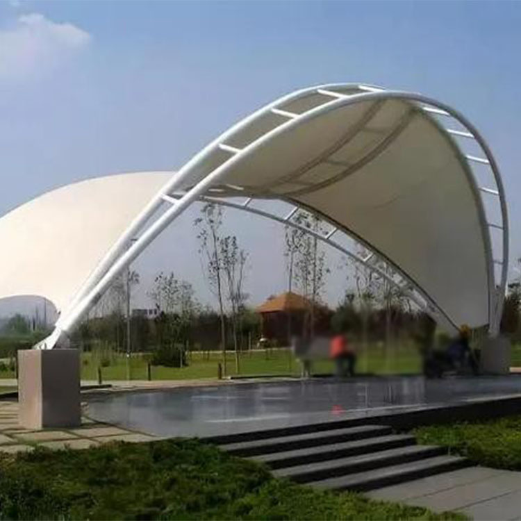 扎兰屯市膜结构景观棚