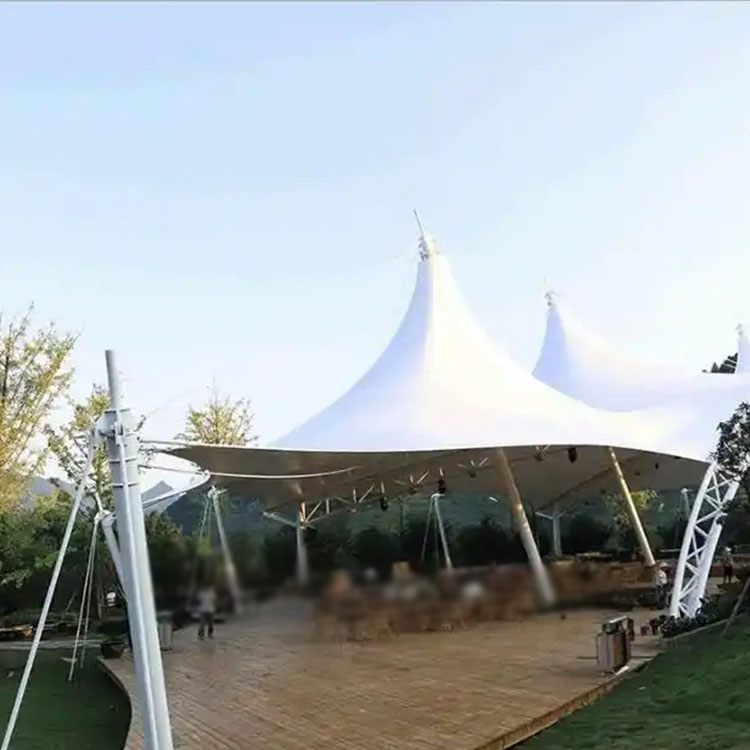 扎兰屯市膜结构景观棚