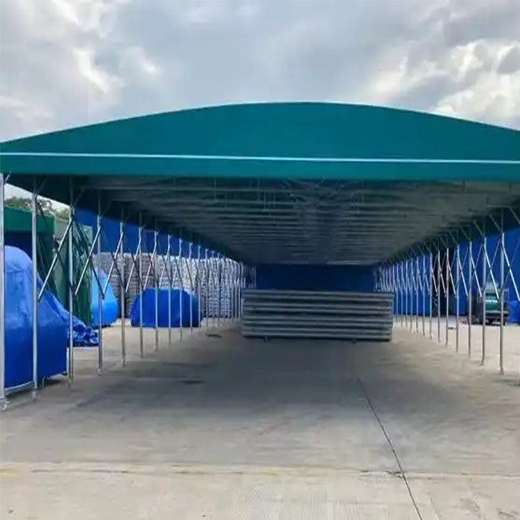 扎兰屯市电动/移动推拉棚