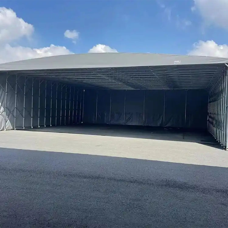 扎兰屯市电动/移动推拉棚