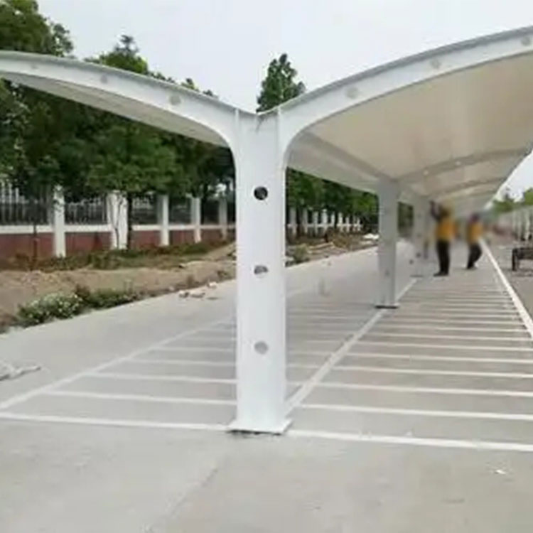 扎兰屯市膜结构电动车棚