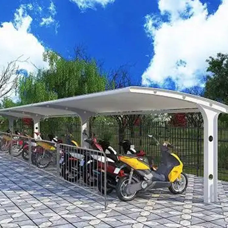 扎兰屯市膜结构电动车棚