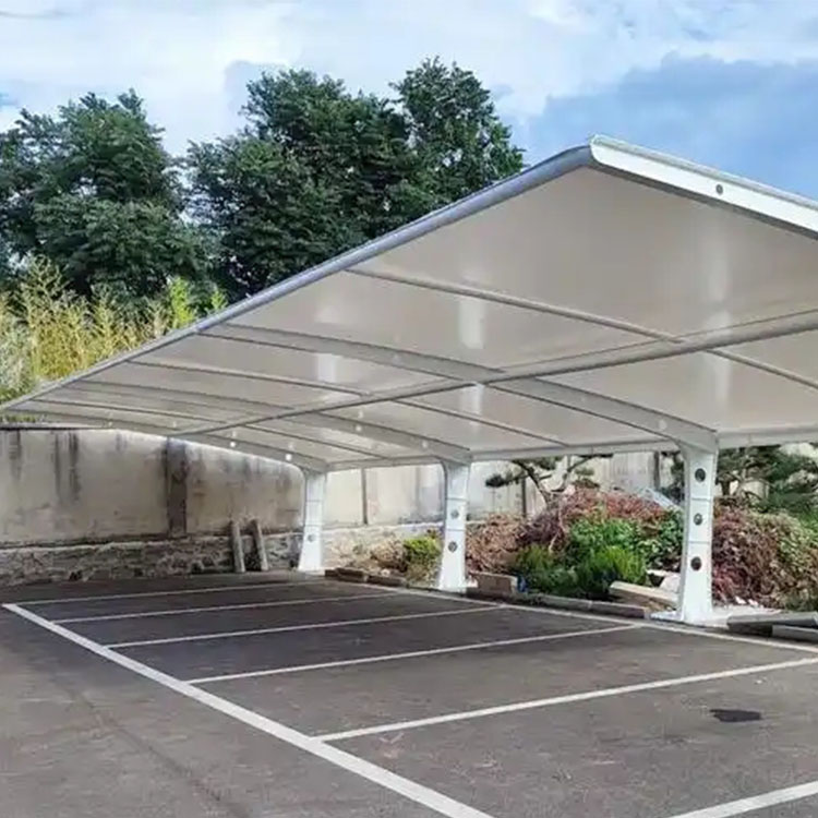 扎兰屯市膜结构汽车棚