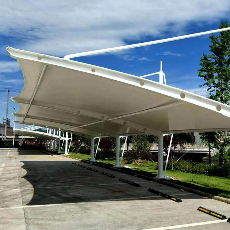 扎兰屯市膜结构汽车棚