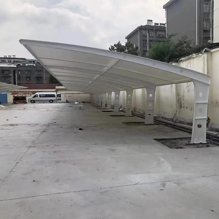 扎兰屯市膜结构汽车棚