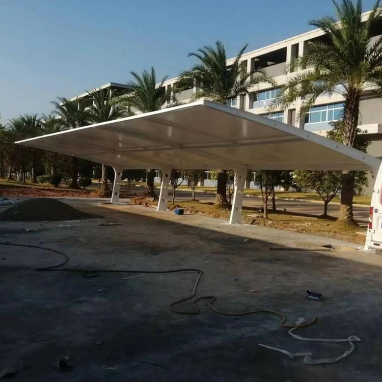 扎兰屯市膜结构汽车棚